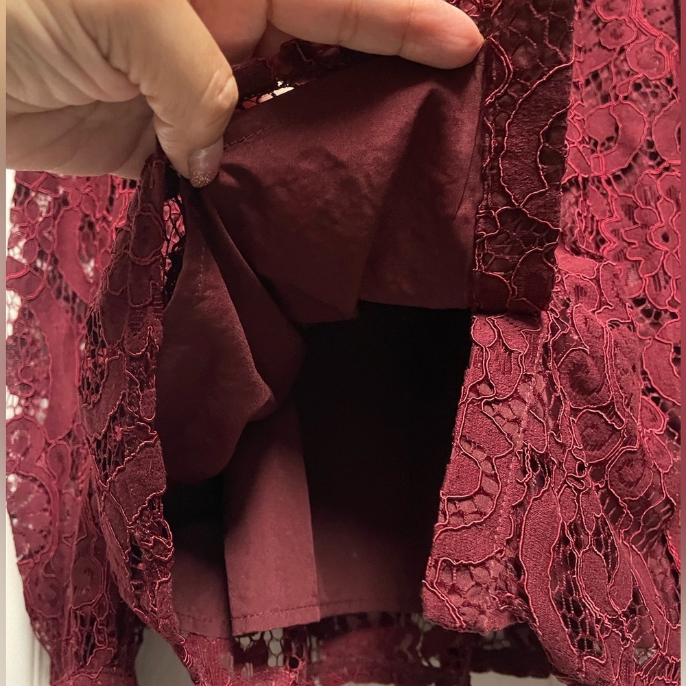 NEW Nanette Lepore Long Sleeve Blouse - Picture 7 of 9